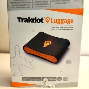 Trakdot Luggage Locator Flight Baggage Locator. Condition is NEW in Open box.